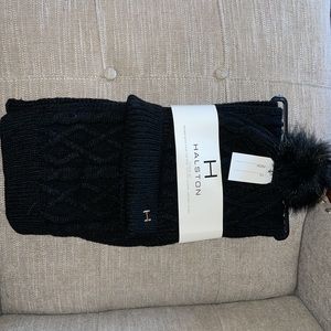 Hat and scarf set